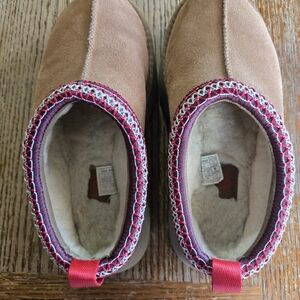UGG Tan Mini Bailey Button II Boots
